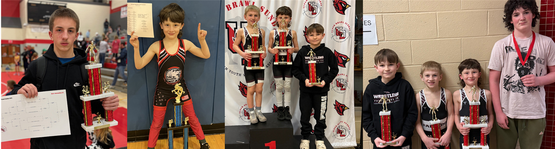 Tournament Winners